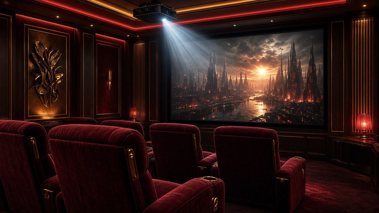 Premium home cinema IPTV